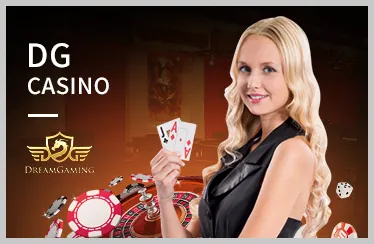 Dealer xinh đẹp và chuyên nghiệp đang chia bài